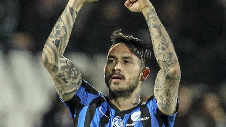 «Sono arrivato per dare una mano» Pinilla star del pareggio dell’Atalanta «Sono arrivato per dare una mano» Pinilla star del pareggio dell’Atalanta