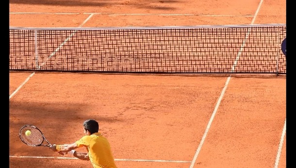 Open Bnl: finale, Djokovic batte Federer
