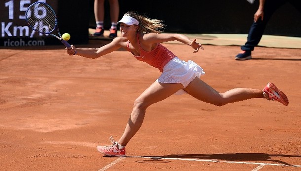 Open Bnl: vittoria della Sharapova