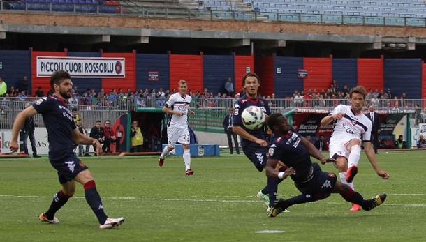 Serie A: retrocesso anche il Cagliari