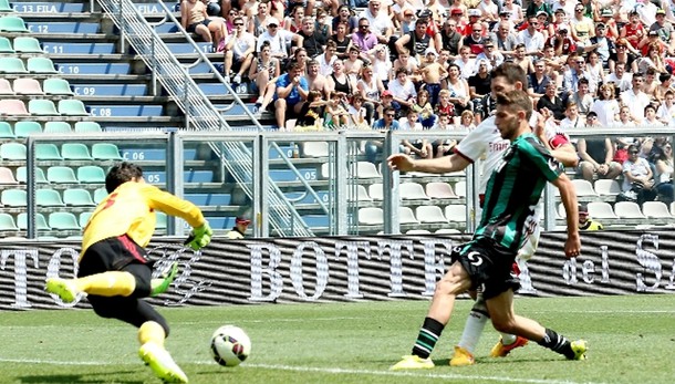 Serie A: Sassuolo-Milan 3-2