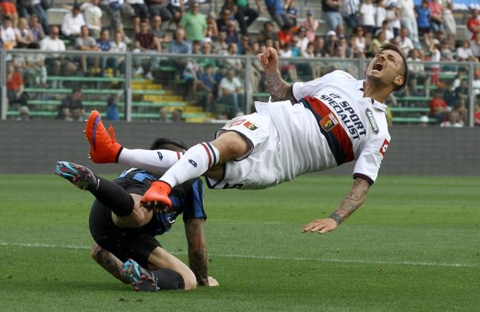 Il fallacio di Pinilla su Izzo