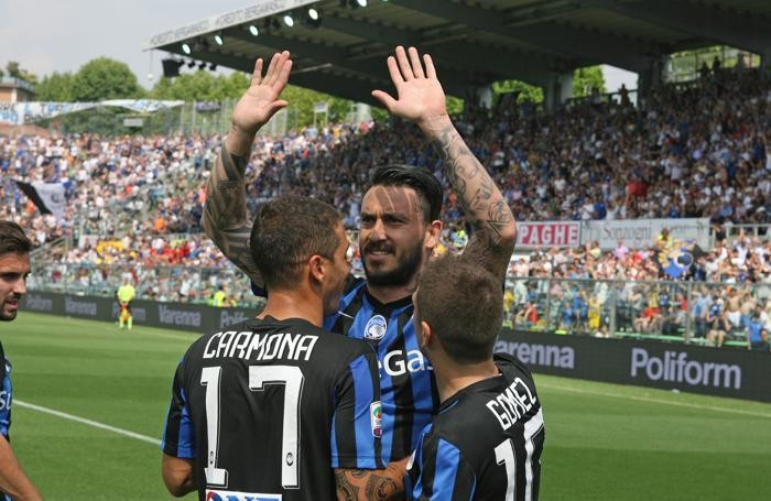 Pinilla è stato uno dei pochi a salvarsi tra i nerazzurri