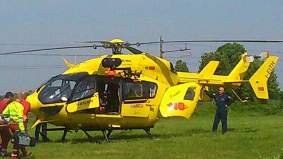 Volo di otto metri dalla finestra Ferita ma salva bambina di 11 anni Volo di otto metri dalla finestra Ferita ma salva bambina di 11 anni