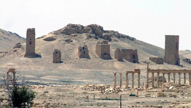 Centinaia reperti trasferiti da Palmira