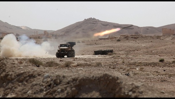 Ong, Palmira sotto controllo Isis