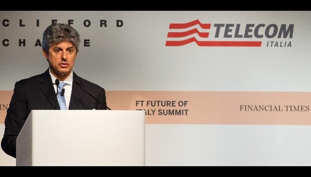 Telecom: Patuano, con Enel opportunità