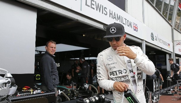 F1: Monaco,Mercedes dominano 2/e libere