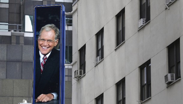 Risate e addio per l'ultimo Letterman
