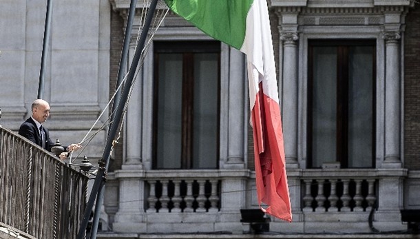 Sciopero del tricolore in Alto Adige