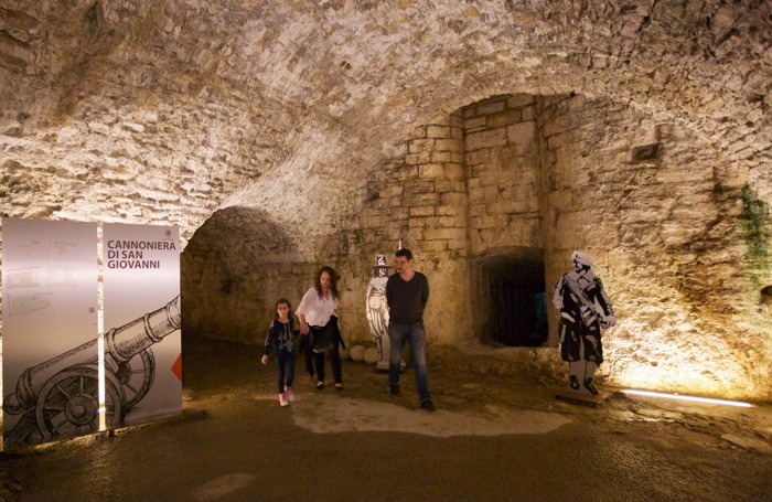 Visita alla Cannoniera di S. Giovanni