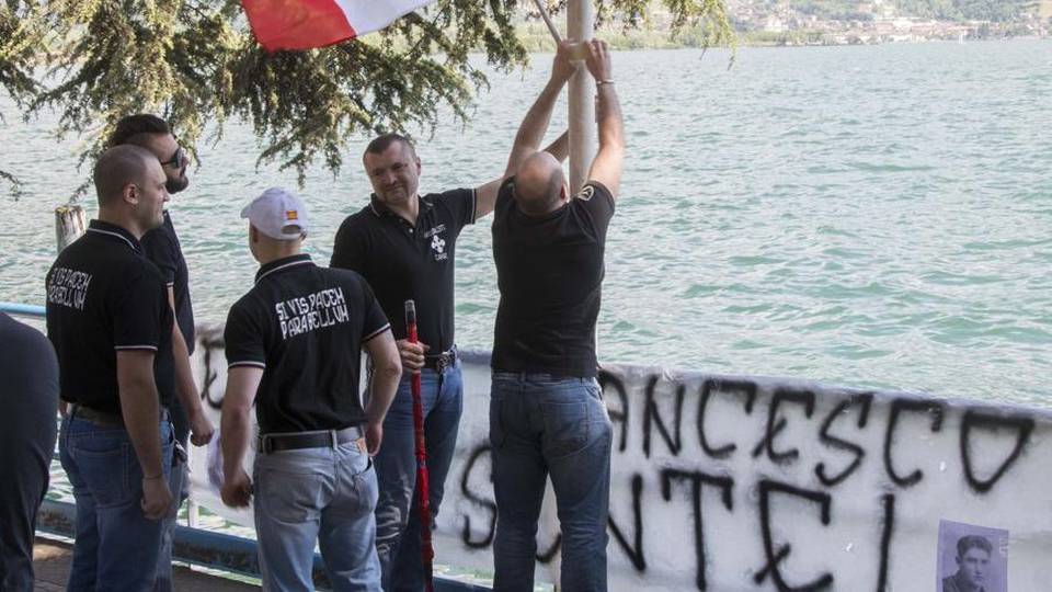 Tagliamento, la storia divide ancora Lovere e Rovetta: manifestazioni e presidi Tagliamento, la storia divide ancora Lovere e Rovetta: manifestazioni e presidi