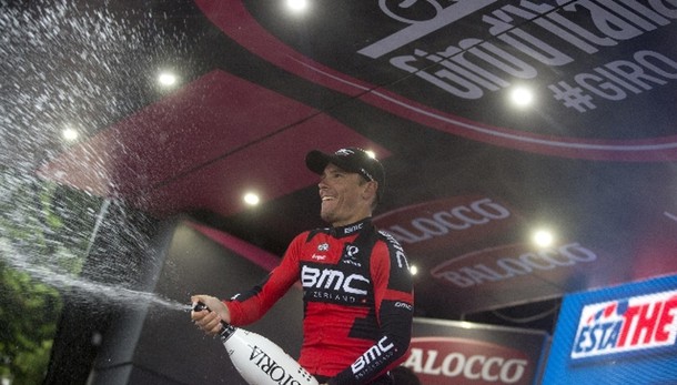 Giro: Gilbert trionfa nella 18/a tappa