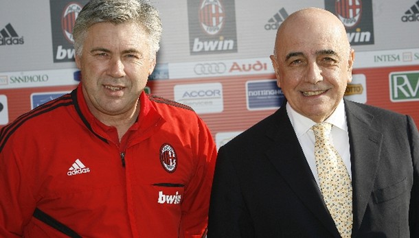 Milan: Ancelotti decide il 3 giugno