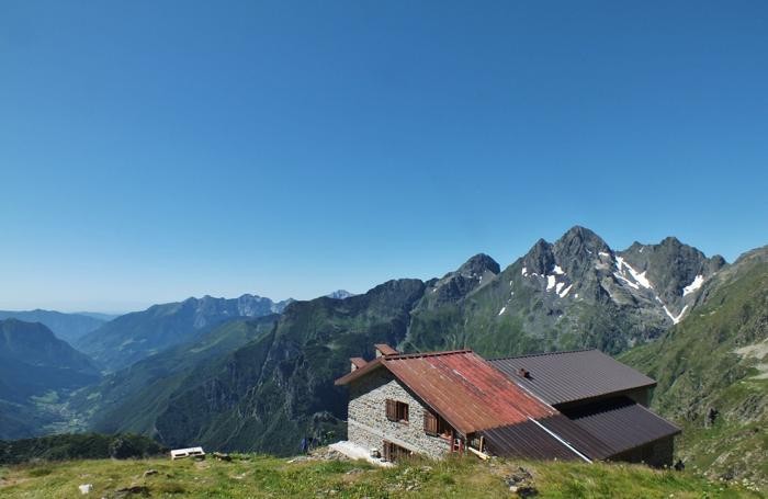 Il rifugio Brunone