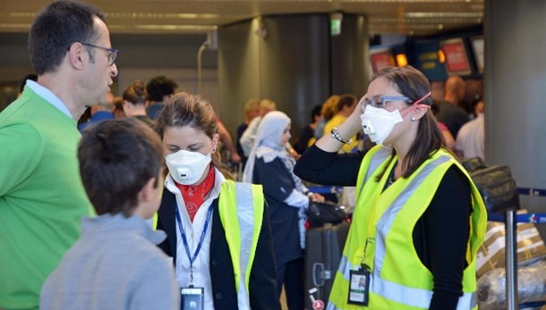 Fiumicino: mascherine obbligatorie a T3