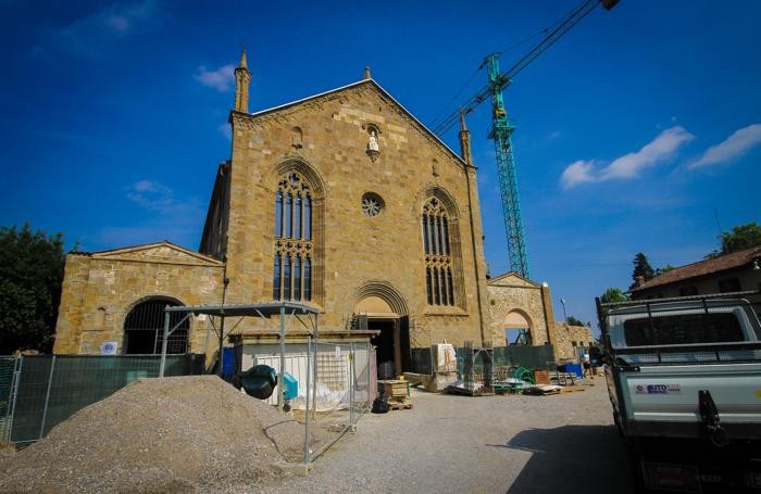 Lavori a Sant’Agostino