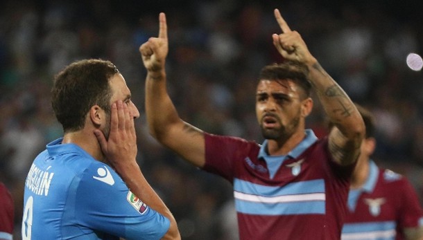 Serie A: 4-2 a Napoli,Lazio in Champions