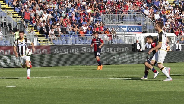 Serie A: Cagliari-Udinese 4-3