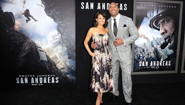 Usa: debutta in vetta San Andreas