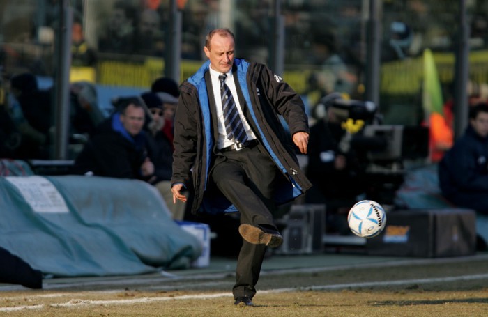 Delio Rossi quando allenava l’Atalanta