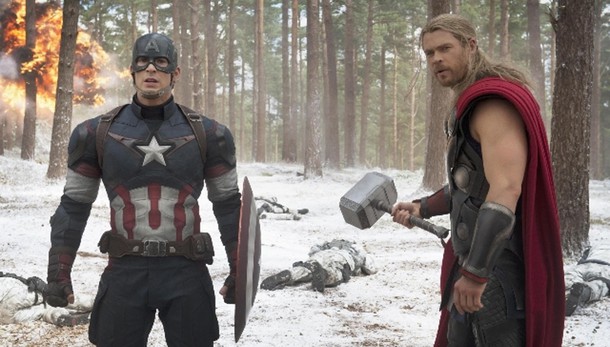 Incassi: Avengers ancora re sfiora 4 mln