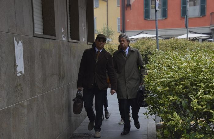 Gli avvocati in Tribunale(Foto Bedolis)