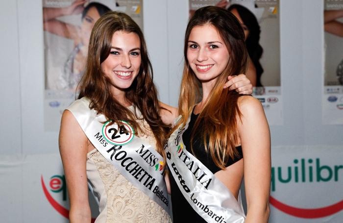 Sara Pagliaroli e Giorgia Capaccioli, madrine della serata