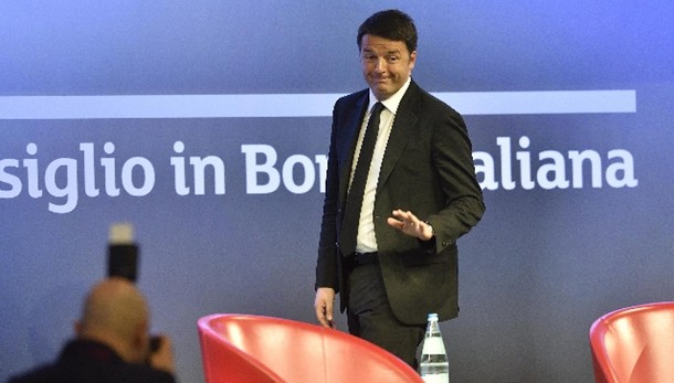 Renzi, basta capitalismo di relazione