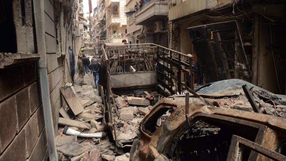 Amnesty, inferno barili-bomba ad Aleppo Amnesty, inferno barili-bomba ad Aleppo