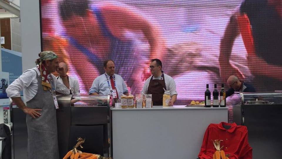 Il mais spinato di Gandino «salvato» all’Expo dalla Sicilia Il mais spinato di Gandino «salvato» all’Expo dalla Sicilia