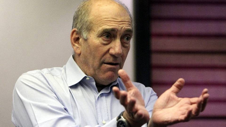 Olmert a giudice, io sacco da pugilato Olmert a giudice, io sacco da pugilato