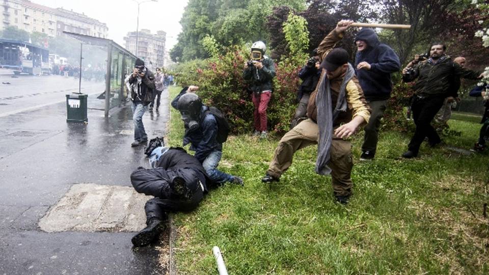 Pansa, agente ferito promosso sul campo Pansa, agente ferito promosso sul campo