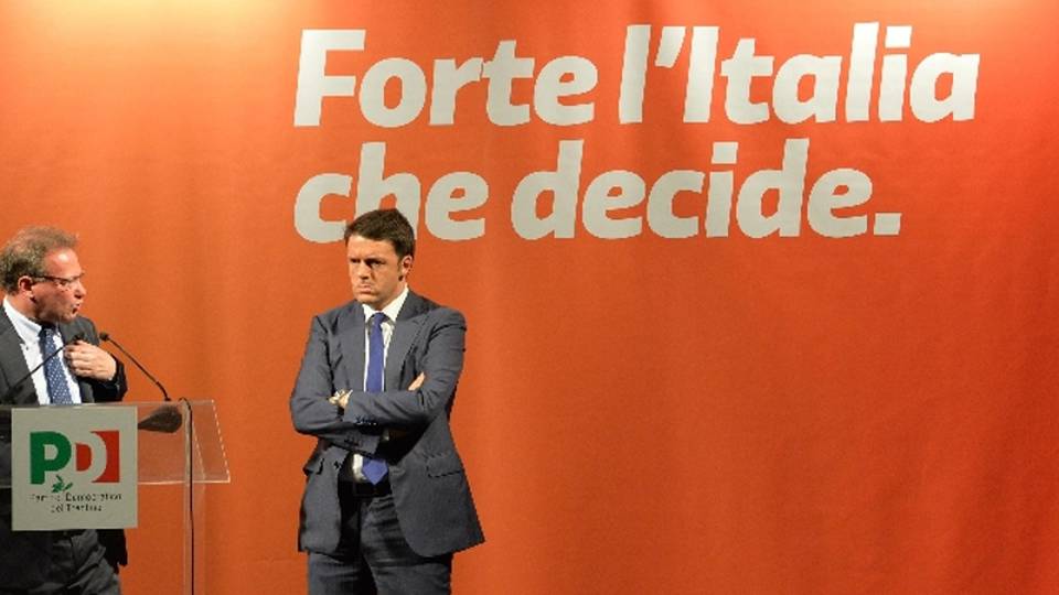 Riforme: Renzi, non mollo un millimetro Riforme: Renzi, non mollo un millimetro