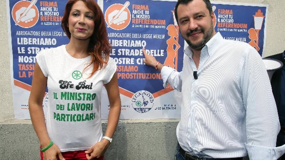 Salvini,al via firme contro legge Merlin Salvini,al via firme contro legge Merlin