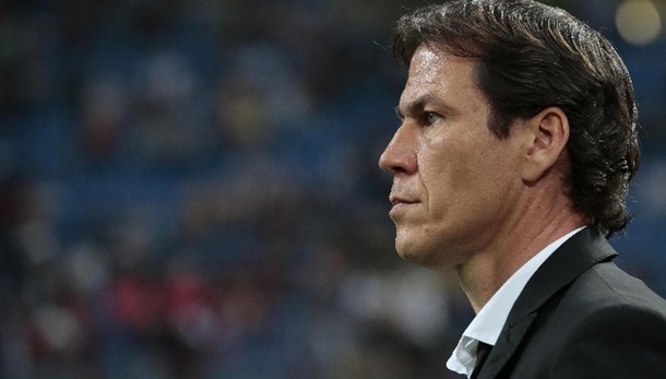 Calcio: Garcia nero così non va