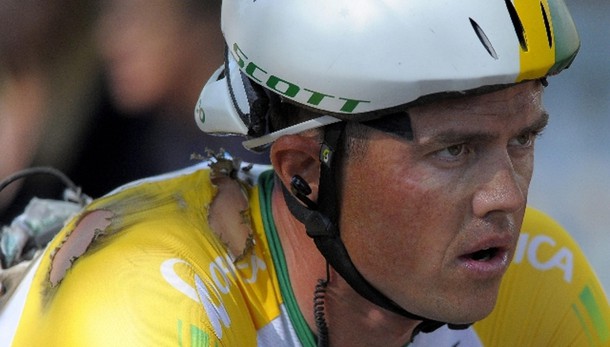Giro d'Italia: Gerrans prima maglia rosa
