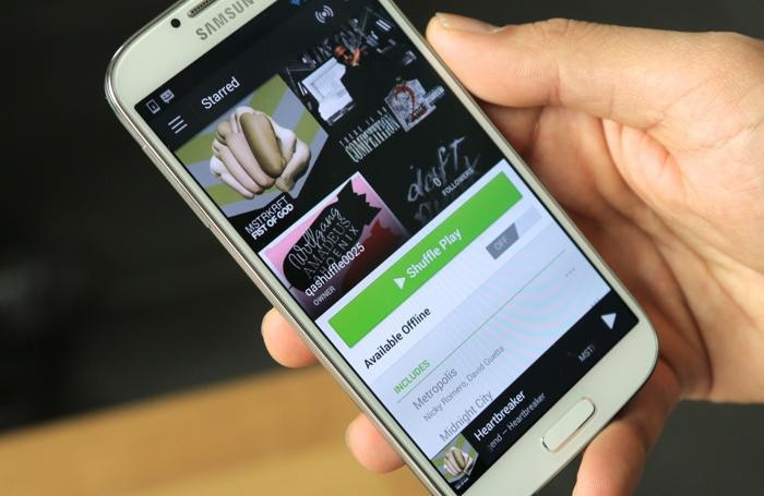 Spotify mobile