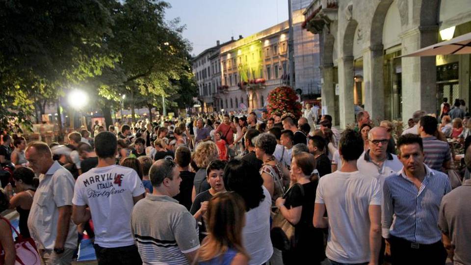 Venerdì scatenatevi con Bergamo balla Navetta Atb per il centro dalla Fiera Venerdì scatenatevi con Bergamo balla Navetta Atb per il centro dalla Fiera