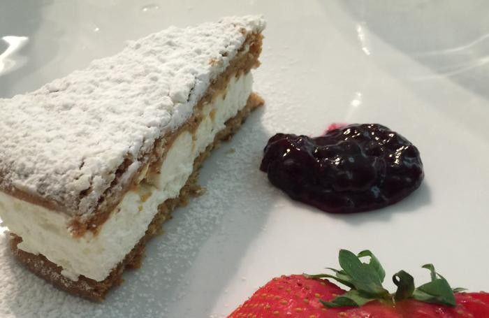 Un dolce del Caffè dell’Angolo Un dolce del Caffè dell’Angolo