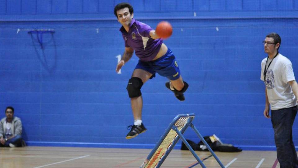 Tchoukball, un bergamasco a Taipei Andrea Zonca parteciperà ai Mondiali Tchoukball, un bergamasco a Taipei Andrea Zonca parteciperà ai Mondiali
