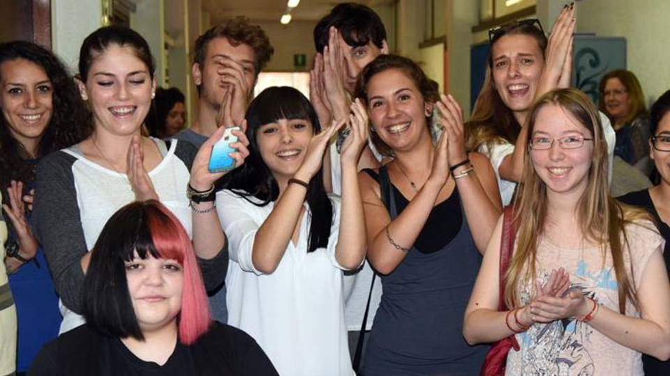 La Maturità più bella al liceo Manzù La storia di Fabiola,che pensa a Malala La Maturità più bella al liceo Manzù La storia di Fabiola,che pensa a Malala