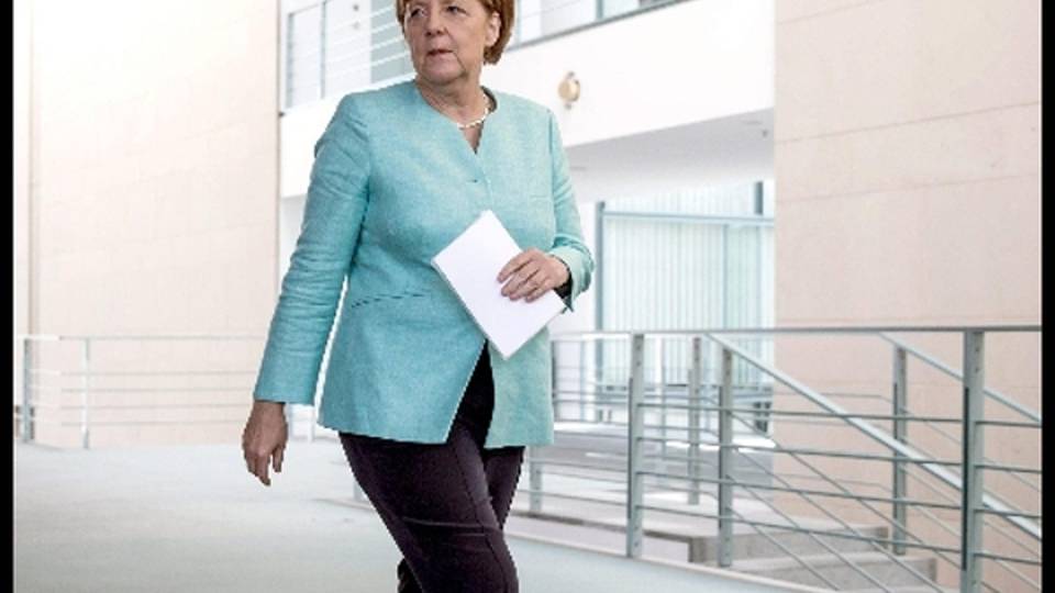 Grecia: Merkel, no terzo salvataggio Grecia: Merkel, no terzo salvataggio