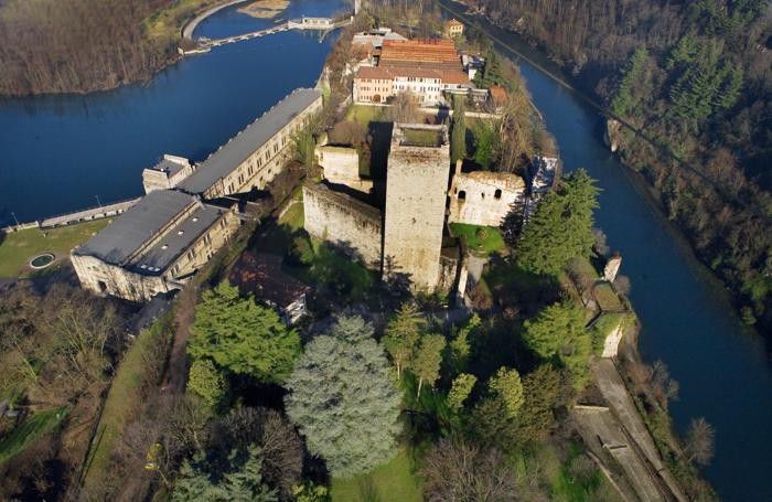 Castello e diga di Trezzo d'Adda Castello e diga di Trezzo d'Adda