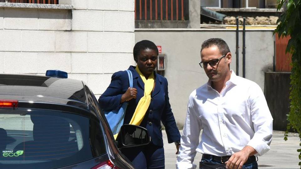 Cecile Kyenge a Bergamo: «Quelle offese colpivano tutta l’Italia» Cecile Kyenge a Bergamo: «Quelle offese colpivano tutta l’Italia»