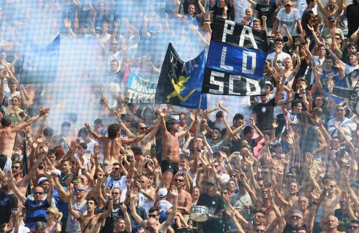 Il cuore della curva Nord Il cuore della curva Nord