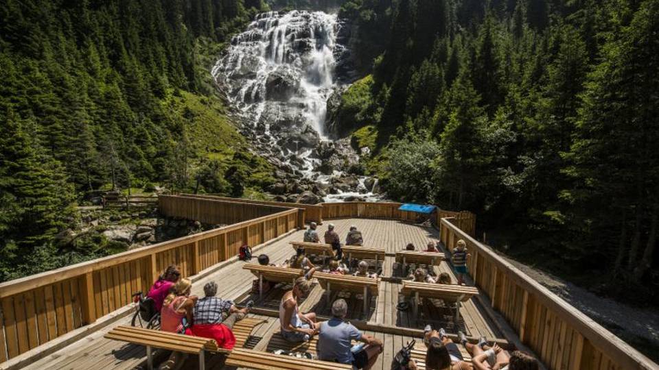Il Sentiero delle acque selvagge Incanto nella valle dello Stubai Il Sentiero delle acque selvagge Incanto nella valle dello Stubai