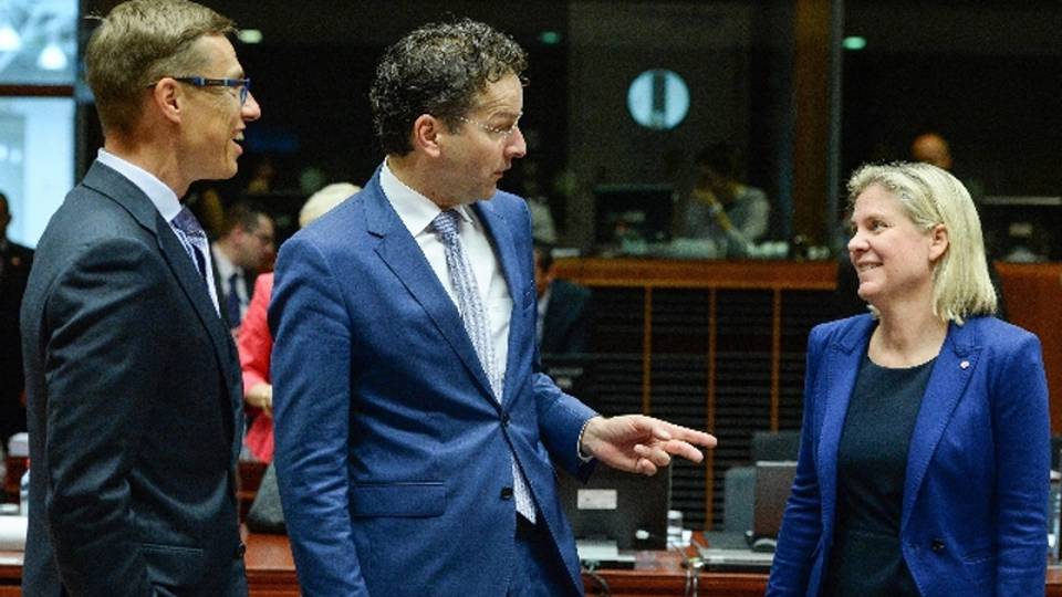 Ok Eurogruppo a terzo salvataggio Grecia Ok Eurogruppo a terzo salvataggio Grecia