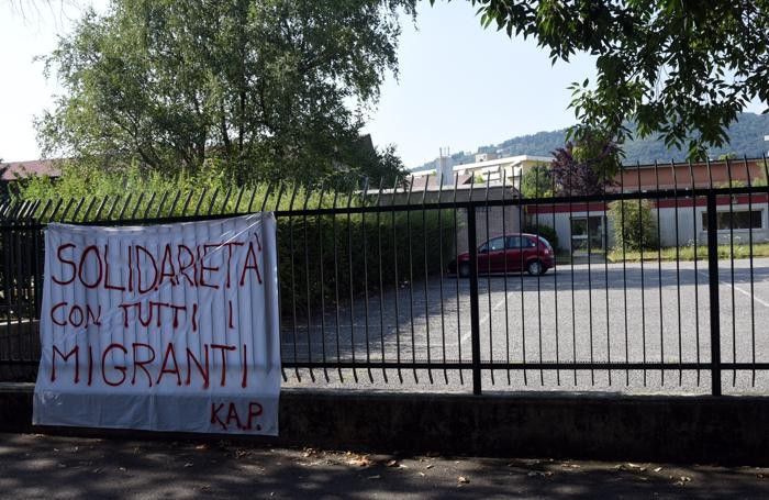 Il messaggio di solidarietà Il messaggio di solidarietà