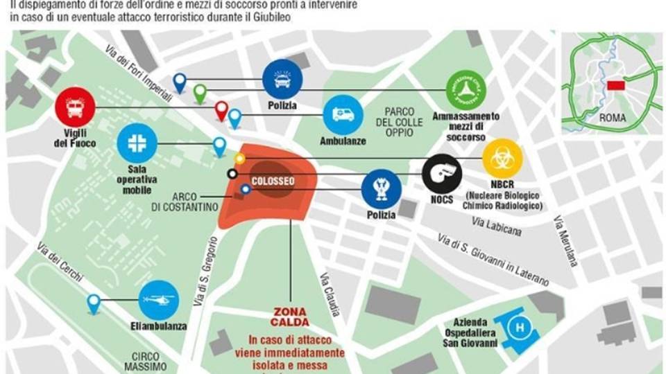 Terrorismo:proroga impiego 4500 militari Terrorismo:proroga impiego 4500 militari